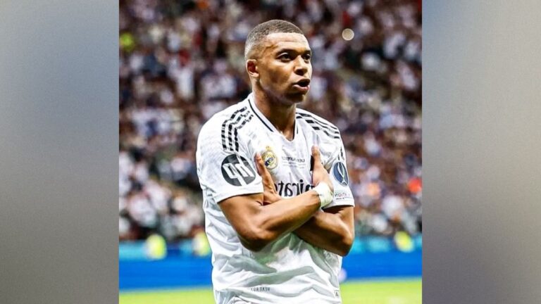 Kylian Mbappe