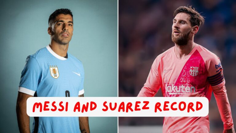 Messi And Suarez Record