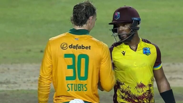 West Indies vs. South Africa