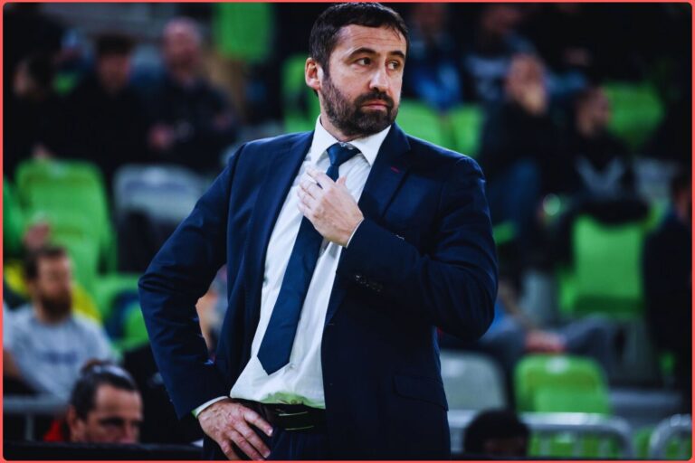 Frédéric Fauthoux appointed coach of the French basketball team