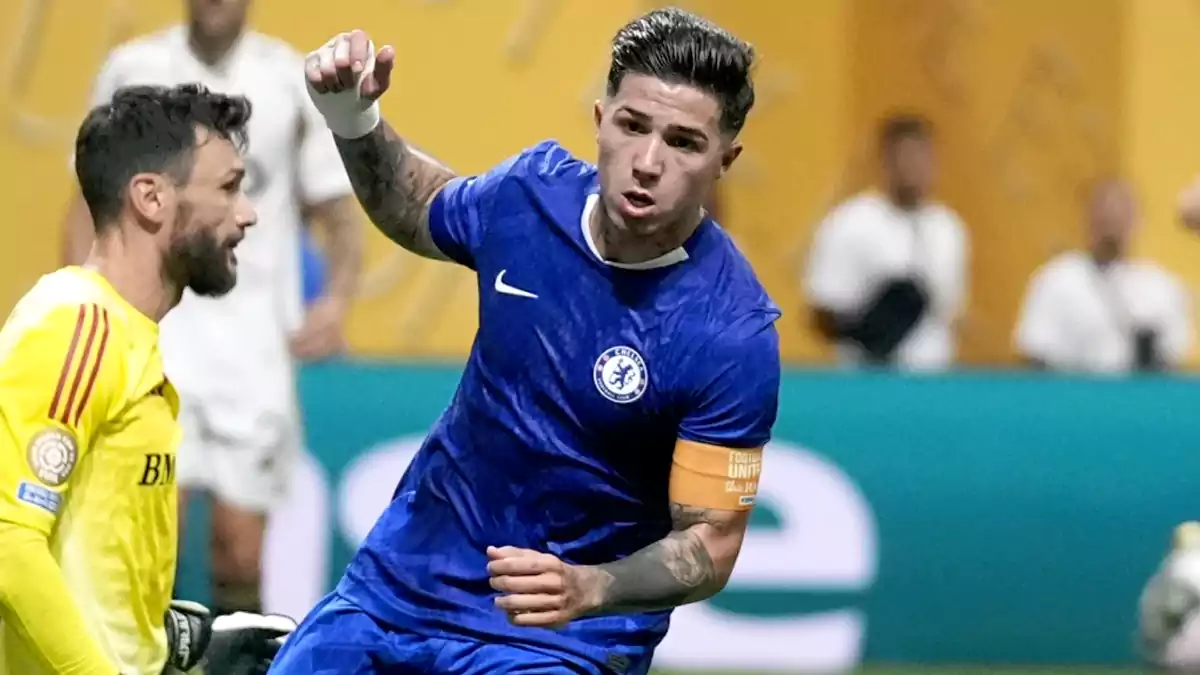 Los Angeles FC during the Club World Cup group D soccer match between Chelsea and Los Angeles FC in Atlanta