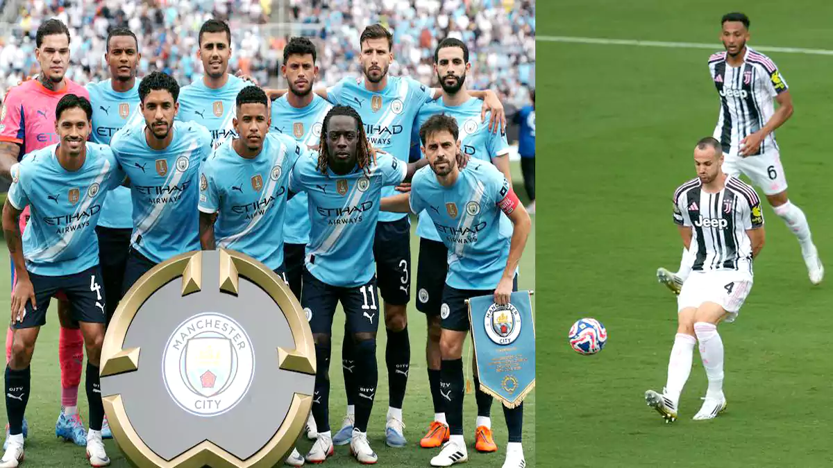 Manchester City cruises past Juventus