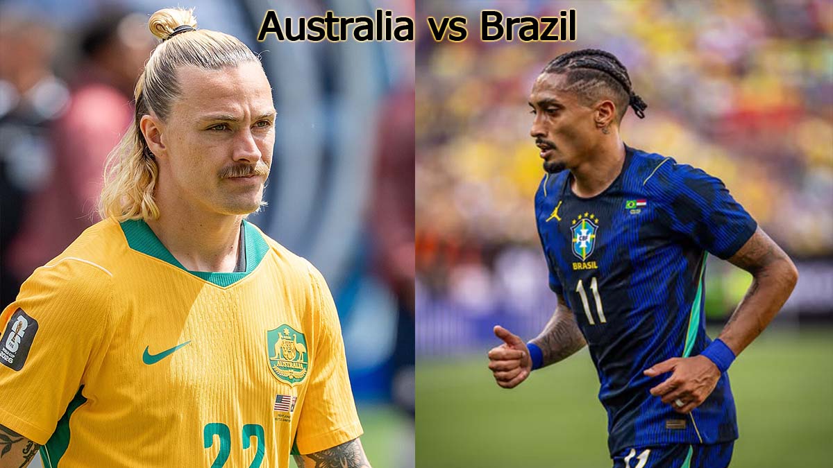 Australia vs Brazil